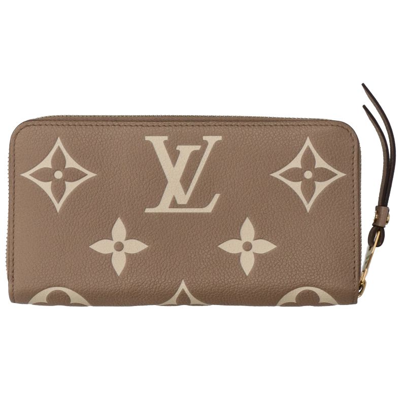 Louis Vuitton Zippy Wallet M69794 Monogram Empreinte Women's Tortorellaire Cles