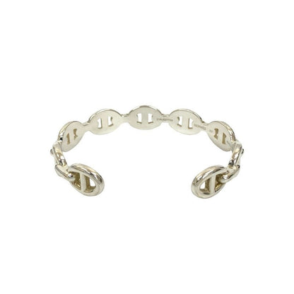 Hermes Chaine D'ancre Bangle Silver 925 Bracelet Accessory 34216