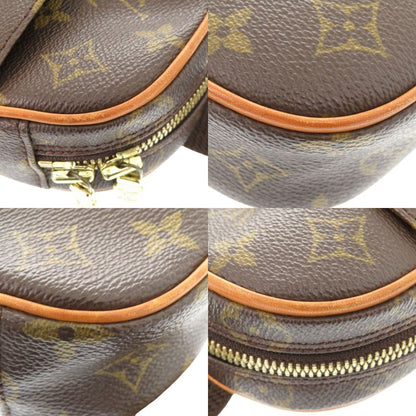 Louis Vuitton Pochette Gange Monogram M51870 Brown Body Bag LV 0574 Louis