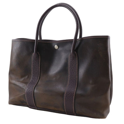 Hermes Garden Party PM Amazonia Brown Ladies Tote Bag