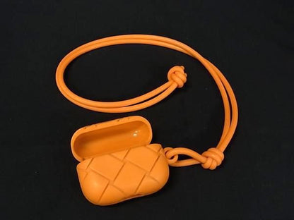 Bottega Veneta Intrecciato Rubber Airpods Pro Case Earphone Case