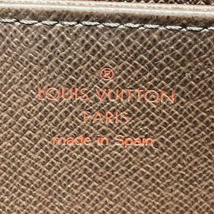Louis Vuitton Damier Zippy Wallet N41661 Long Wallet Unisex