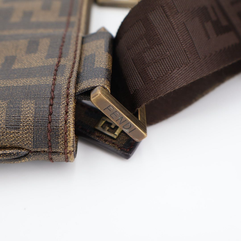 Fendi Zucca Pattern Shoulder Bag