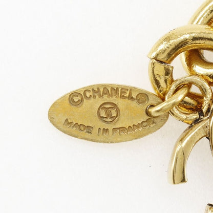 Chanel Coco Mark Matelasse Vintage Gold Plated Ladies 100g Necklace