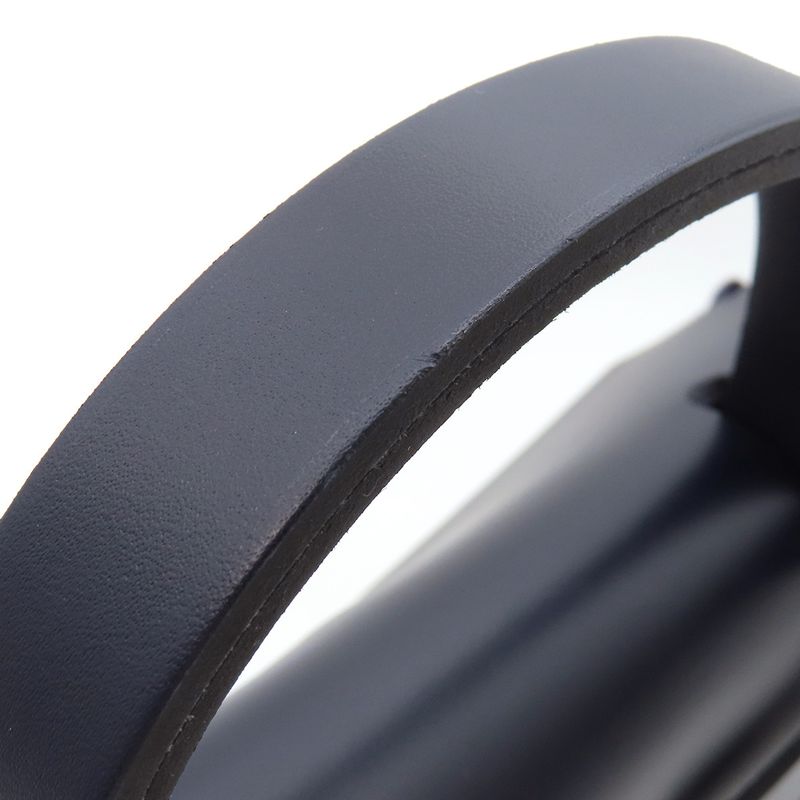 Hermes 2 Way Bag Herbag Her Bag Zip PM 31 Leather Toile Cadrille Blue Egée and