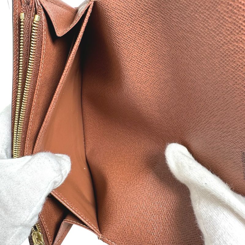 Louis Vuitton M60531 Monogram Wallet Portefeuille-sarah Long Wallet Louis