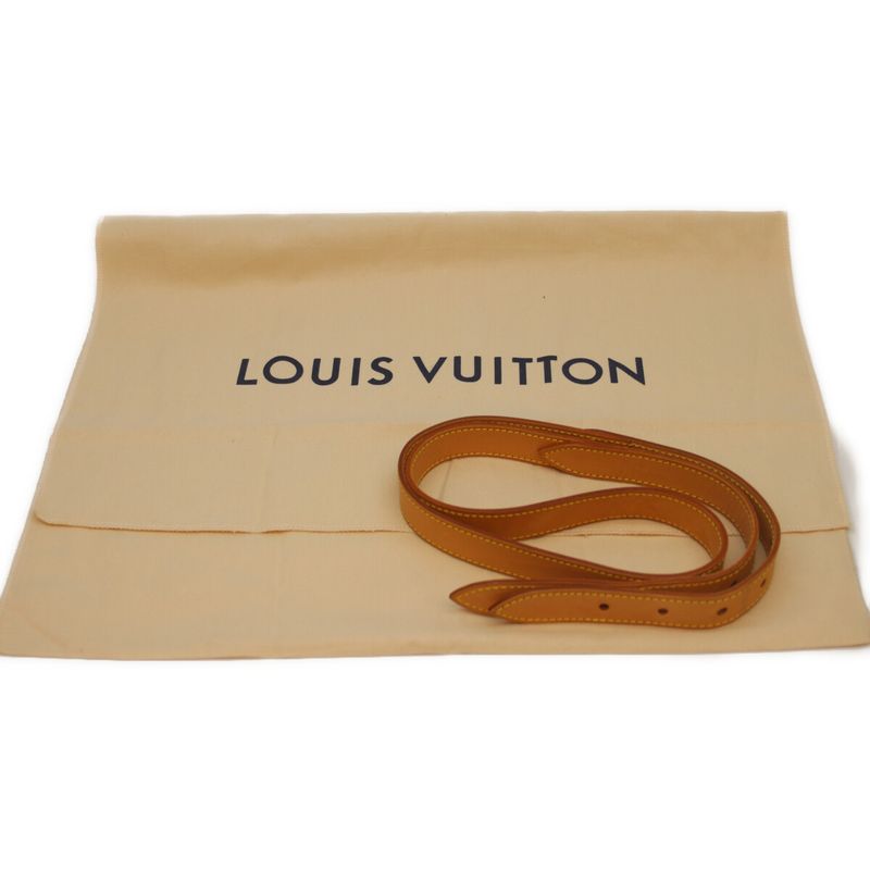 Louis Vuitton 05 M95049 Monogram Denim Baggy PM Long Strap