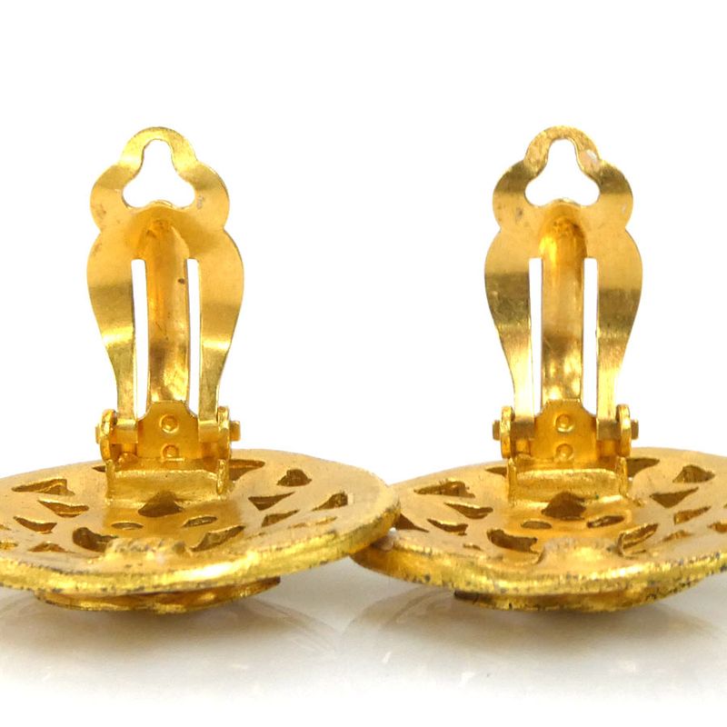 Chanel Earring Coco Mark