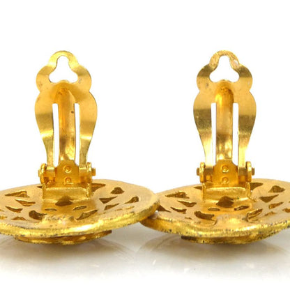 Chanel Earring Coco Mark