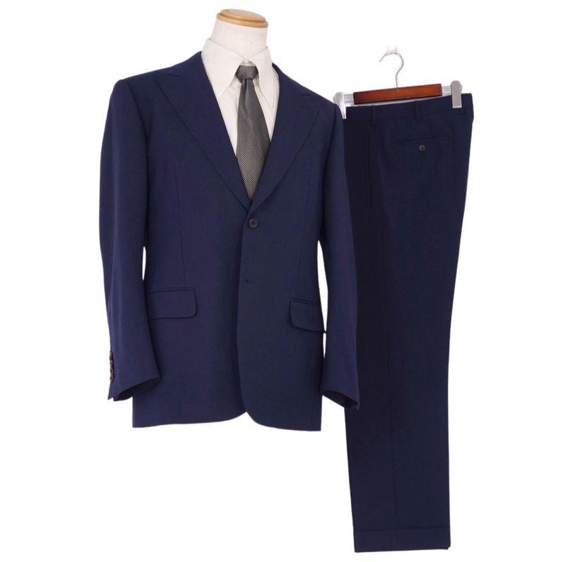 Prada Setup Suit Single Mohair Woolen Ja