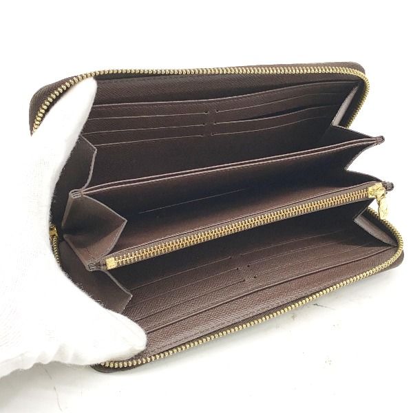 Louis Vuitton N41661 Damier Round Zipper Zippy Wallet Long Wallet Louis Vuitton
