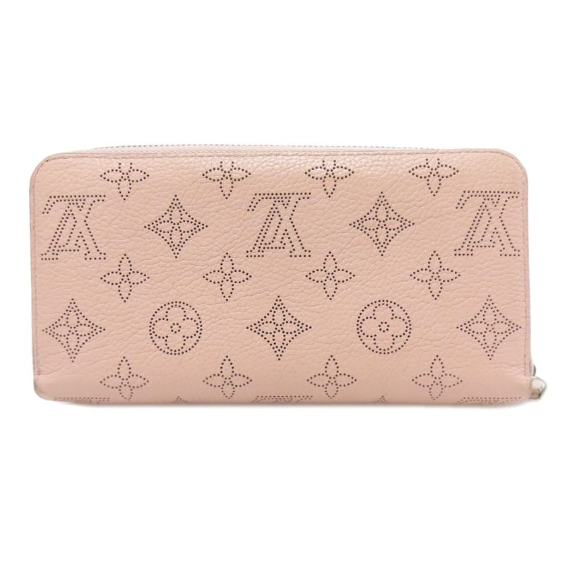 Louis Vuitton M61868 Zippy Wallet Long Wallet With Coin Purse Mahina Leather