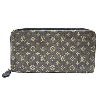 Louis Vuitton M63010 Monogram Idylle Zippy Wallet Long Wallet Ankle Leather
