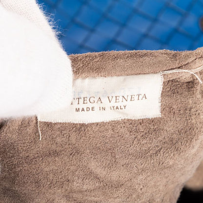Bottega Veneta Olympia Blue Intrecciato Leather A