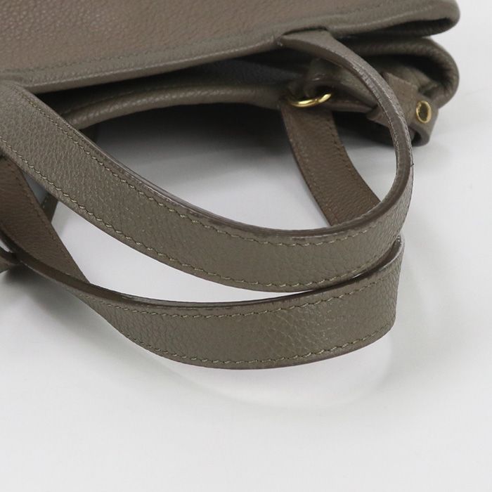 Celine Small Fold Cabas Tote Bag Leather Women