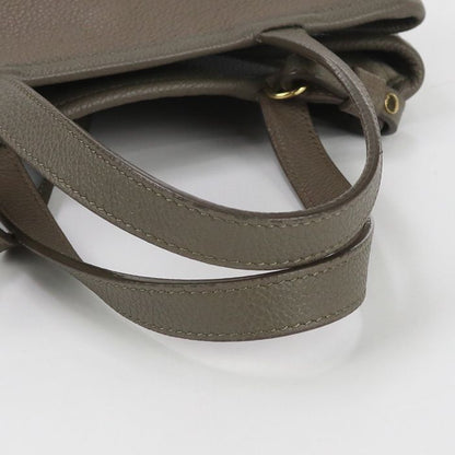 Celine Small Fold Cabas Tote Bag Leather Women