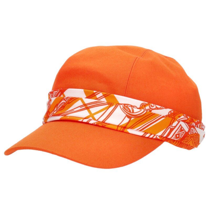 Hermes Cap Hat With Twillies Ladies 56