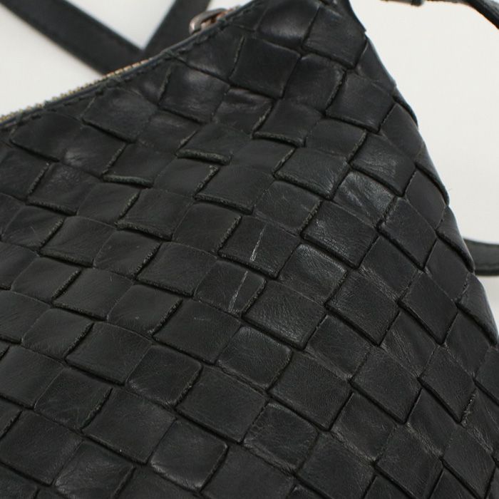 Bottega Veneta Shoulder Bag Intrecciato Crossbody Shoulder Bag Leather Women