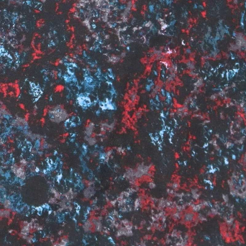 Balenciaga 392361 465b2 Paint Print Shawl Men's