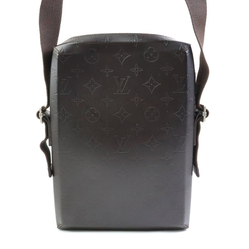 Louis Vuitton Crossbody Shoulder Bag Monogram Glacé Bobby M46520