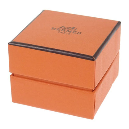 Hermes Clarte Ring Silver 925 10 50 Ladies [A Rank]