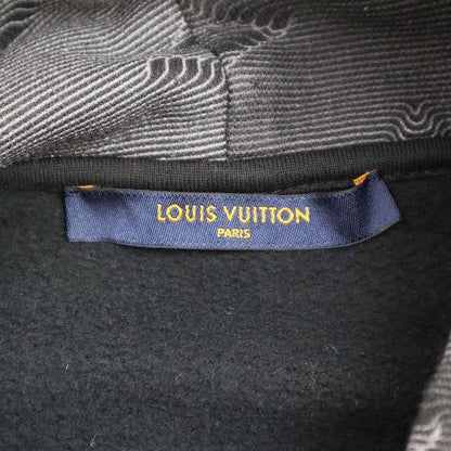 Louis Vuitton 21ss 3dmonogram Pullover Sweatshirt Hoodie Ihn Hky24w Black M