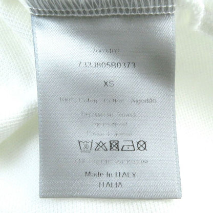DIOR Homme 733j805b0373 Cotton Pique BEE Embroidered Short Sleeve Polo Shirt