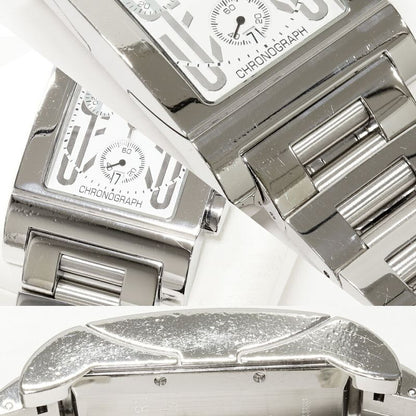 Bulgari Rettangolo Chrono Rtc49s Men's