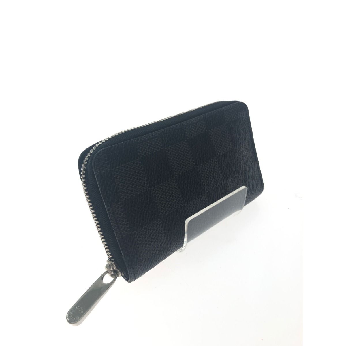 Louis Vuitton Men's Coin Case Damier Graphite Zippy Coin Purse