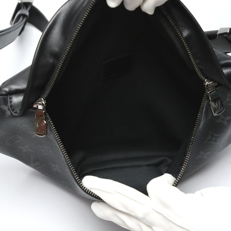 Louis Vuitton M46035 Monogram Eclipse Canvas Body Bag Discovery Bum Bag Body