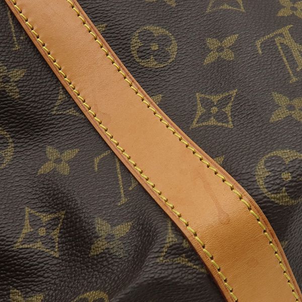 Louis Vuitton Boston Bag Keepall 55 Monogram Canvas Monogram Gold Hardware