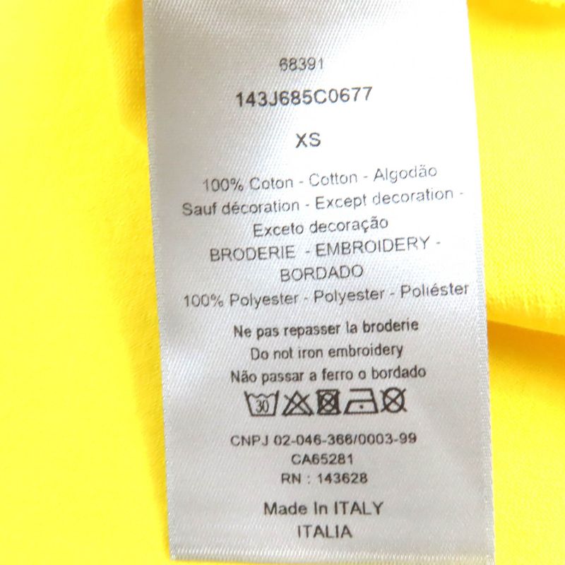 DIOR Peter Doig DIOR Homme Peter Doig 22AW 143j685c0677 100% Cotton Logo