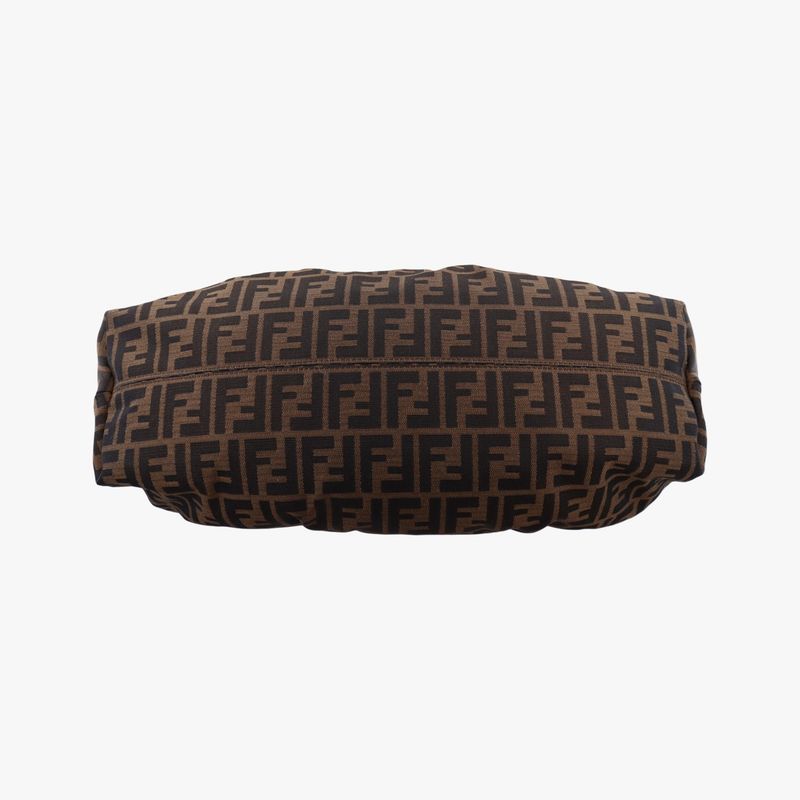 Fendi Zucca Print Brown And Multicolor Canvas 8bh1862373-8bh186-zy4-089