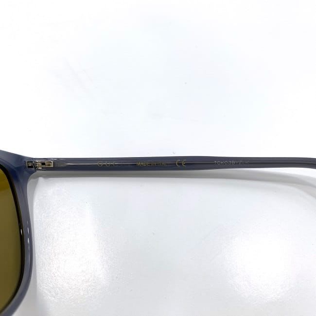 Gucci Sunglasses in Gray Brown Gg0120