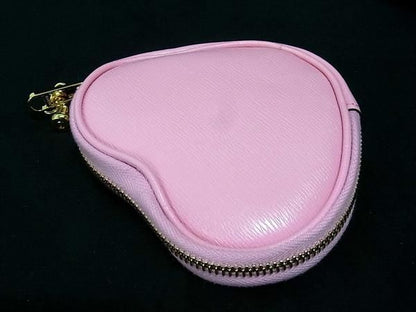 Gucci 701062 Leather Coin Case Multi Case Coin Purse Pink Fe4215