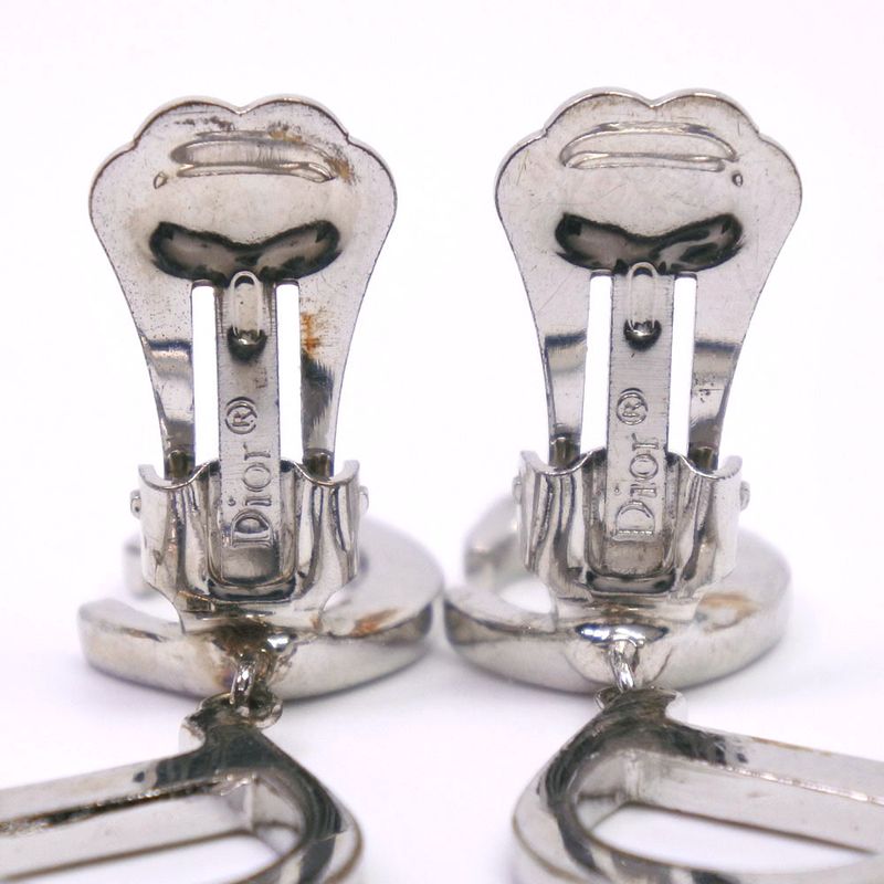 [dior] Christian Dior Silver Women's 5.0g Earring