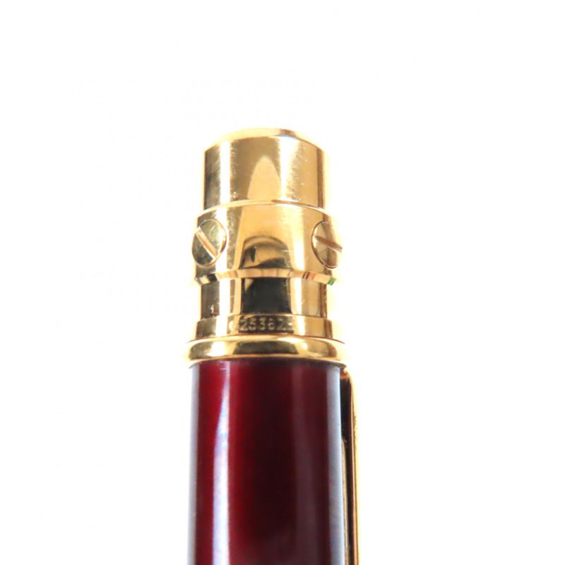  Cartier Santos De Cartier Ballpoint Pen Twist Closure With