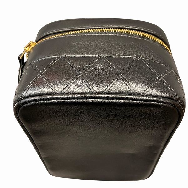 Chanel Bicolone Vanity Cosmetic Pouch Bag Handbag Women