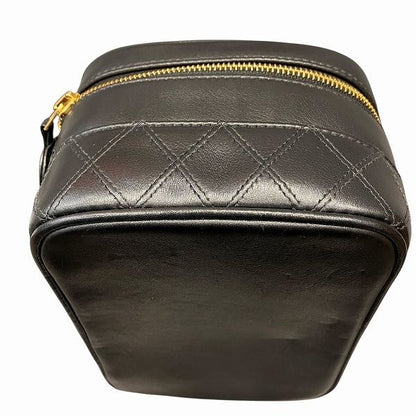 Chanel Bicolone Vanity Cosmetic Pouch Bag Handbag Women