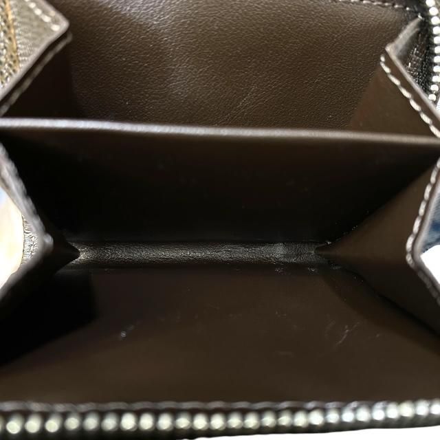 Louis Vuitton M32568 Portmonnaie Sergei Coin Case Coin Case Compact Wallet