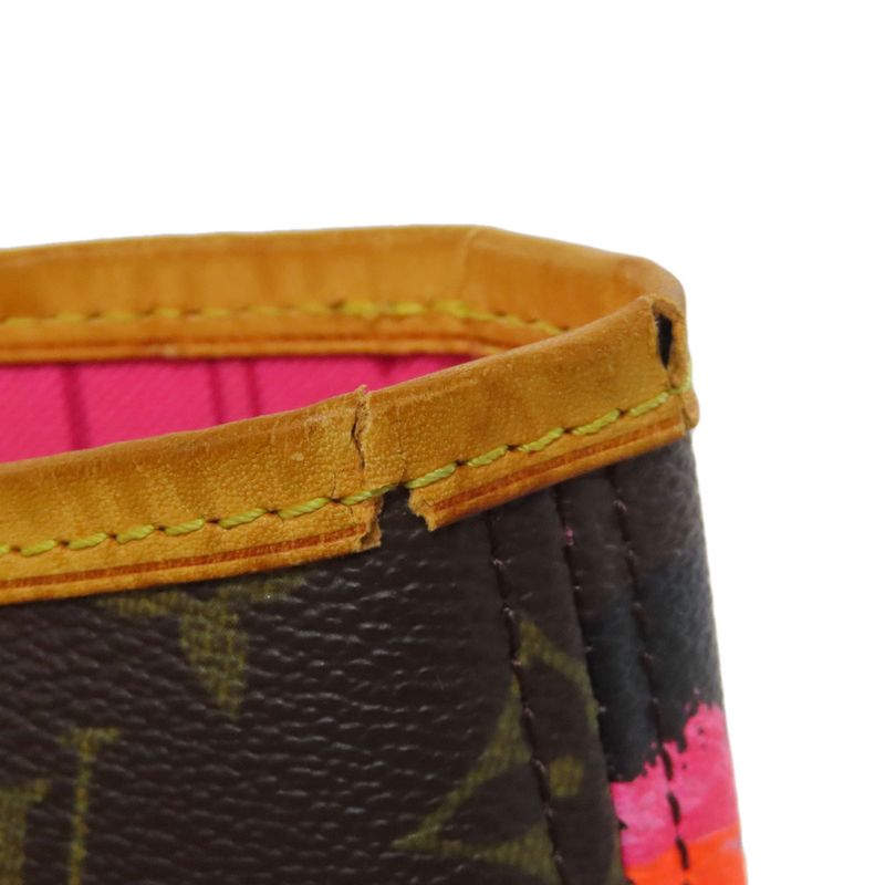 Louis Vuitton M48613 Neverfull MM Old Tote Bag Monogram Canvas Women