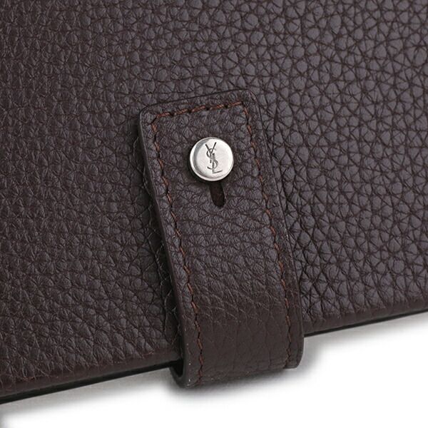 Saint Laurent Bifold Wallet Compact Wallet Bordeaux