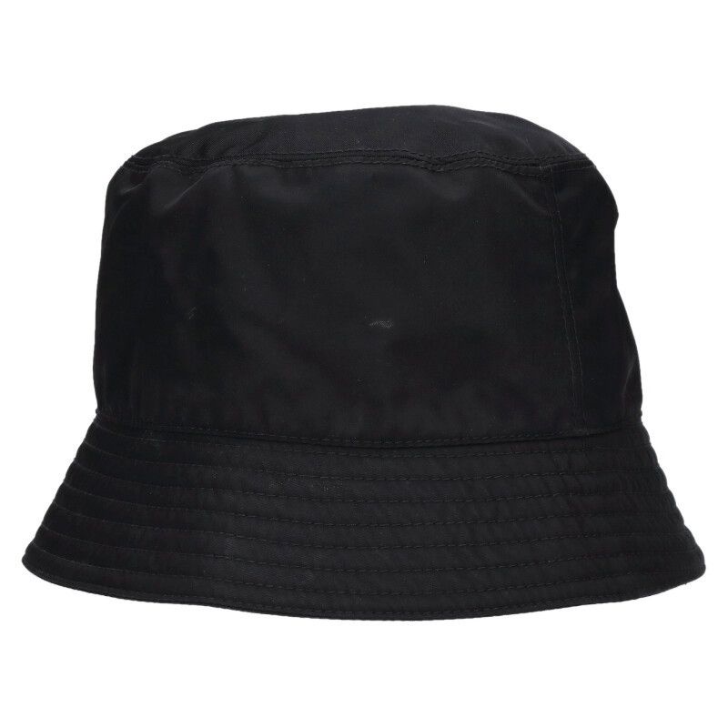 Prada 2hc137 Re-nylon Triangle Plate Nylon Hat Men's L