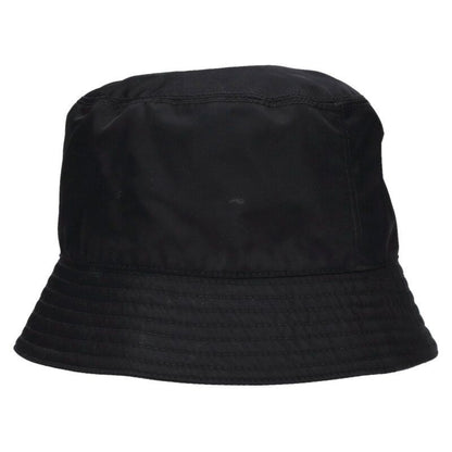 Prada 2hc137 Re-nylon Triangle Plate Nylon Hat Men's L