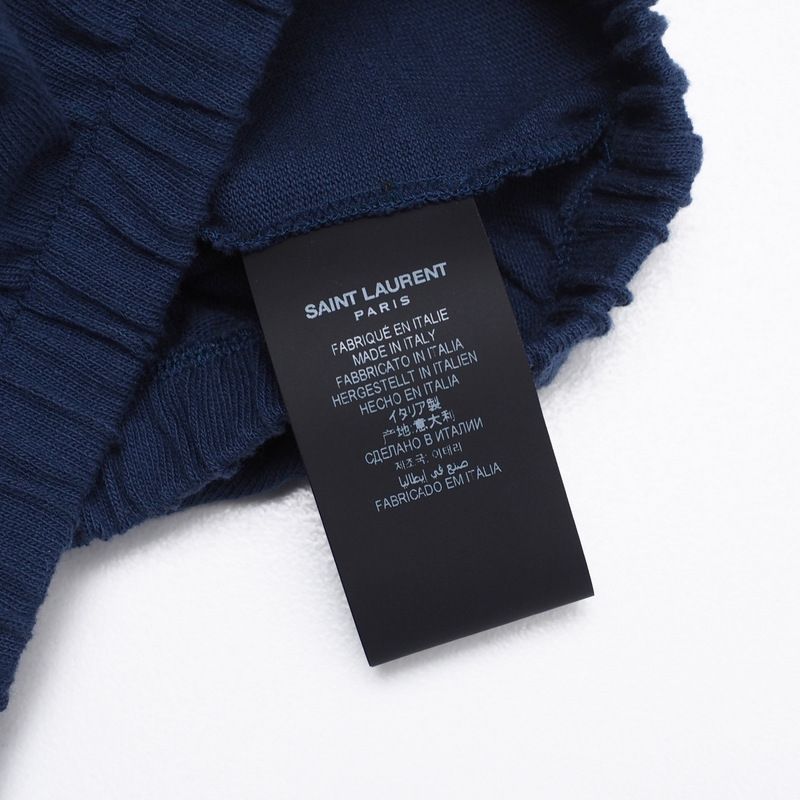 Saint Laurent Paris Cut And Sewn Size XS 155 80Y Lovers CLUB Short Cropped