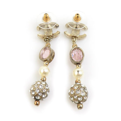 Chanel Earrings Coco Mark