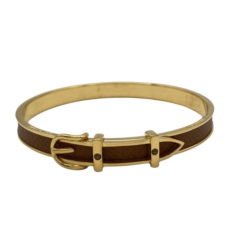 Hermes Bangle Jumping Gold And Brown