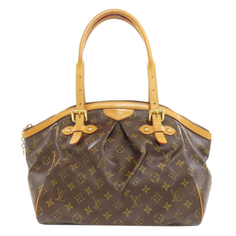 Louis Vuitton M40144 Tivoli GM Tote Bag Monogram Canvas Women