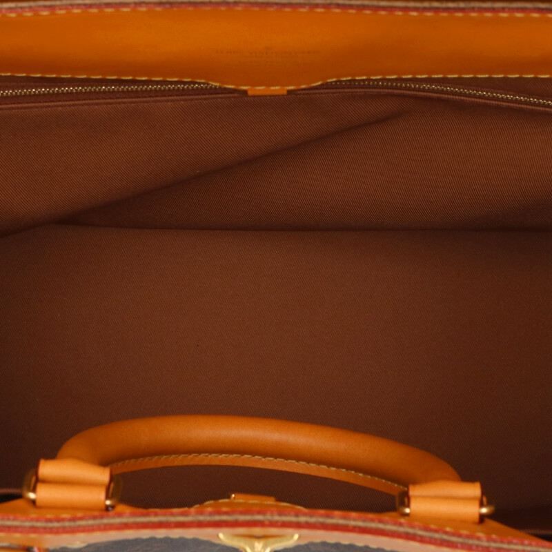 Louis Vuitton M11534 Steamer 30 Monogram Dust 3WAY Shoulder Handbag For Men