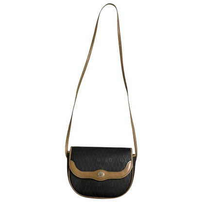 Christian Dior Old Monogram Shoulder Pouch Old Monogram Shoulder Pouch Black